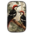 thumbnail image 1 of Woodpecker 12.5x8.2 Inch Soft Comfortable Furry Printed Car Armrest Cover Pad Mat, 1 of 6