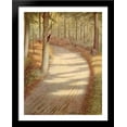 thumbnail image 1 of Woodpecker 28x36 Large Black Wood Framed Print Art by Theodor Severin Kittelsen, 1 of 2