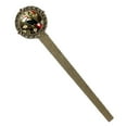 thumbnail image 1 of Woodpecker Book Lovers' Antique Bronze Lace Bookmark: a Stylish Book Accessory for Readers and Book Markers, 1 of 5
