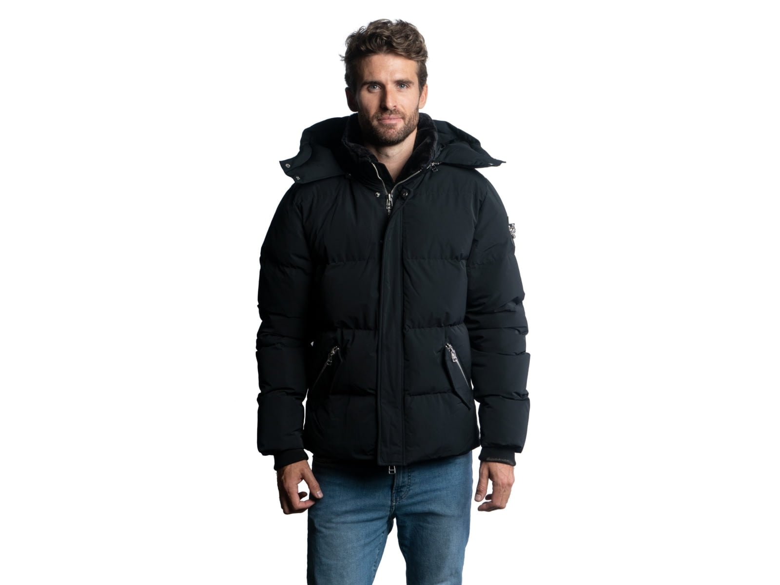 Woodpecker Mens Medium Weight Winter Jackets Woodpecker Bumnester