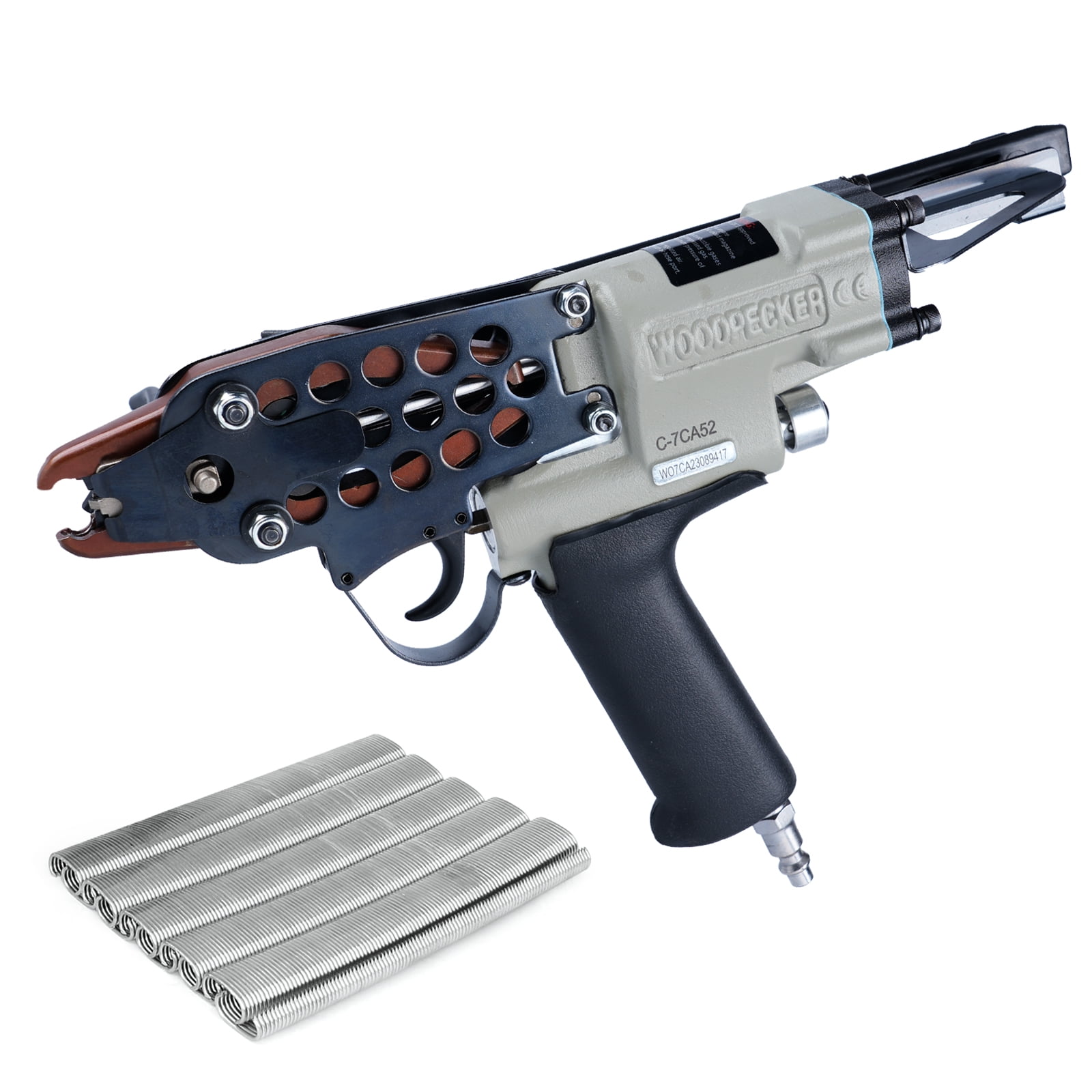 WOODPECKER C-77XE Air Hog Ring Gun with Extra Long Extended