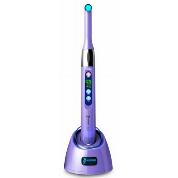 Woodpecker Curing Light iLED, Purple with 360 Rotating Head