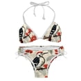 thumbnail image 1 of Woodpecker Detachable Sponge Adjustable Strap Bikini Set Two-Pack Swimsuits for Women, 1 of 6