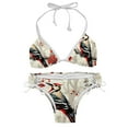 thumbnail image 1 of Woodpecker Detachable Sponge Adjustable Strap Bikini Set Two-Pack for Various Scenes, 1 of 6