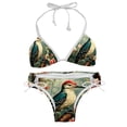 thumbnail image 1 of Woodpecker Detachable Sponge Adjustable Strap Swimsuit Set - 2 Pack for Beach & Pool Parties, 1 of 6