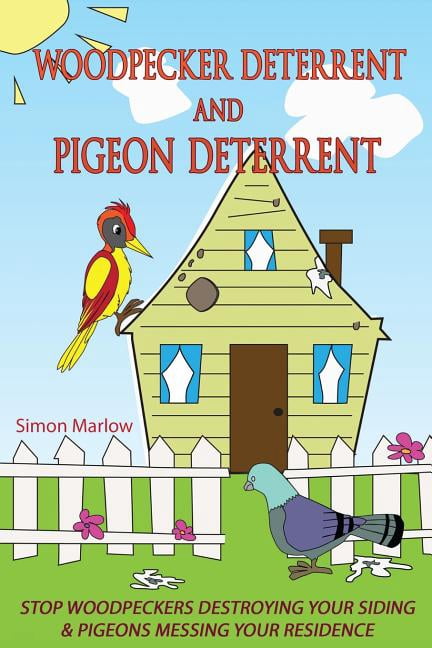 Woodpecker Deterrent - Pigeon Deterrent : Stop Woodpeckers Destroying Your Siding