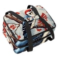 thumbnail image 1 of Woodpecker Double Layered Insulated Refrigerated Large Capacity Handheld Lunch Bag - 7.1x11.4x16.1 Inches, 1 of 6
