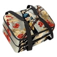 thumbnail image 1 of Woodpecker Double Layered Insulated Refrigerated Lunch Bag with Large Capacity and Hand Carry - 7.1x11.4x16.1 Inches, 1 of 6