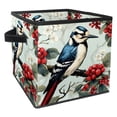 thumbnail image 1 of Woodpecker Foldable Clothes Storage Bins with Handle, 10.8"x10.5"x10.6", Large Capacity - Storage Baskets Containers, 1 of 6