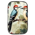 thumbnail image 1 of Woodpecker Furry Printed Soft 12.5x8.2 Inch Car Armrest Mat Cover Pad Accessory, 1 of 6