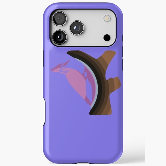 Woodpecker Legendary Animals Bird Art iPhone Case 17 through 11 Pro Max