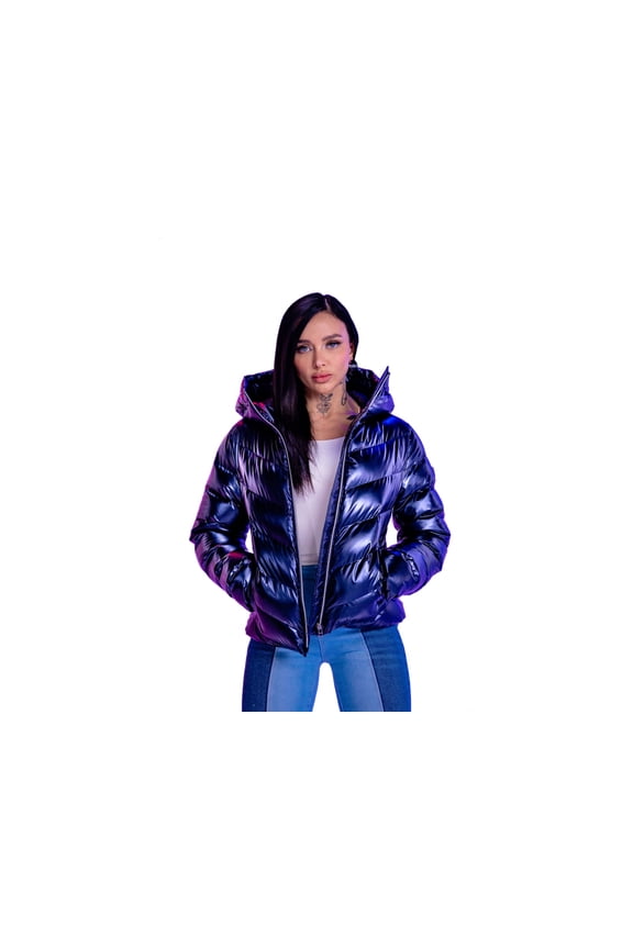 Medium Weight Robin Coat - Women's, Space Blue, Large