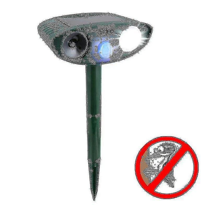 Woodpecker Outdoor Ultrasonic Repeller Get Rid Of Woodpeckers In 48