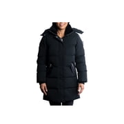 Woodpecker Penguin Long Coat - Womens, Matt Black, Small