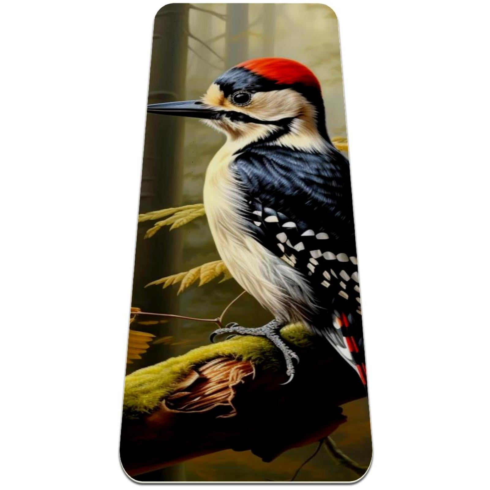 Woodpecker Premium TPE Yoga Mat Exercise Mat for All Levels 200