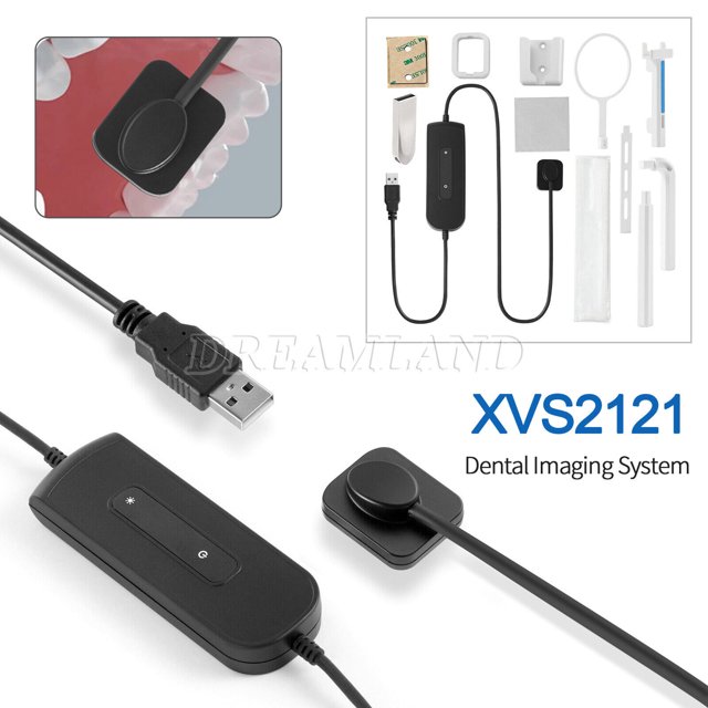 Woodpecker Style Digital Xray Sensor Dental Imaging Intraoral RVG Xray