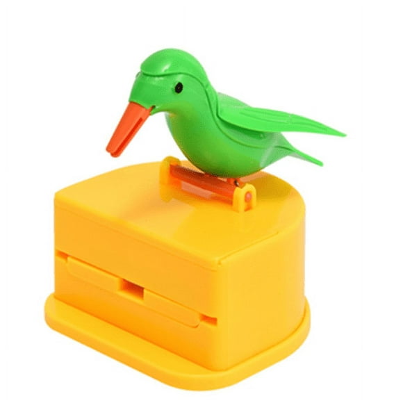 Woodpecker Toothpick Holder Bird Toothpick Dispenser Bird Shape Toothpick Case Cute Funny Toothpick Box for Kitchen