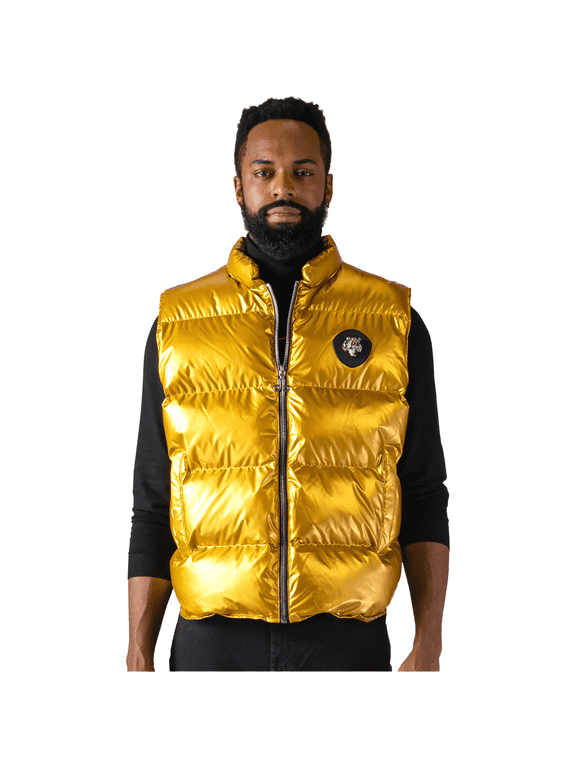 Vest, Gold, Small