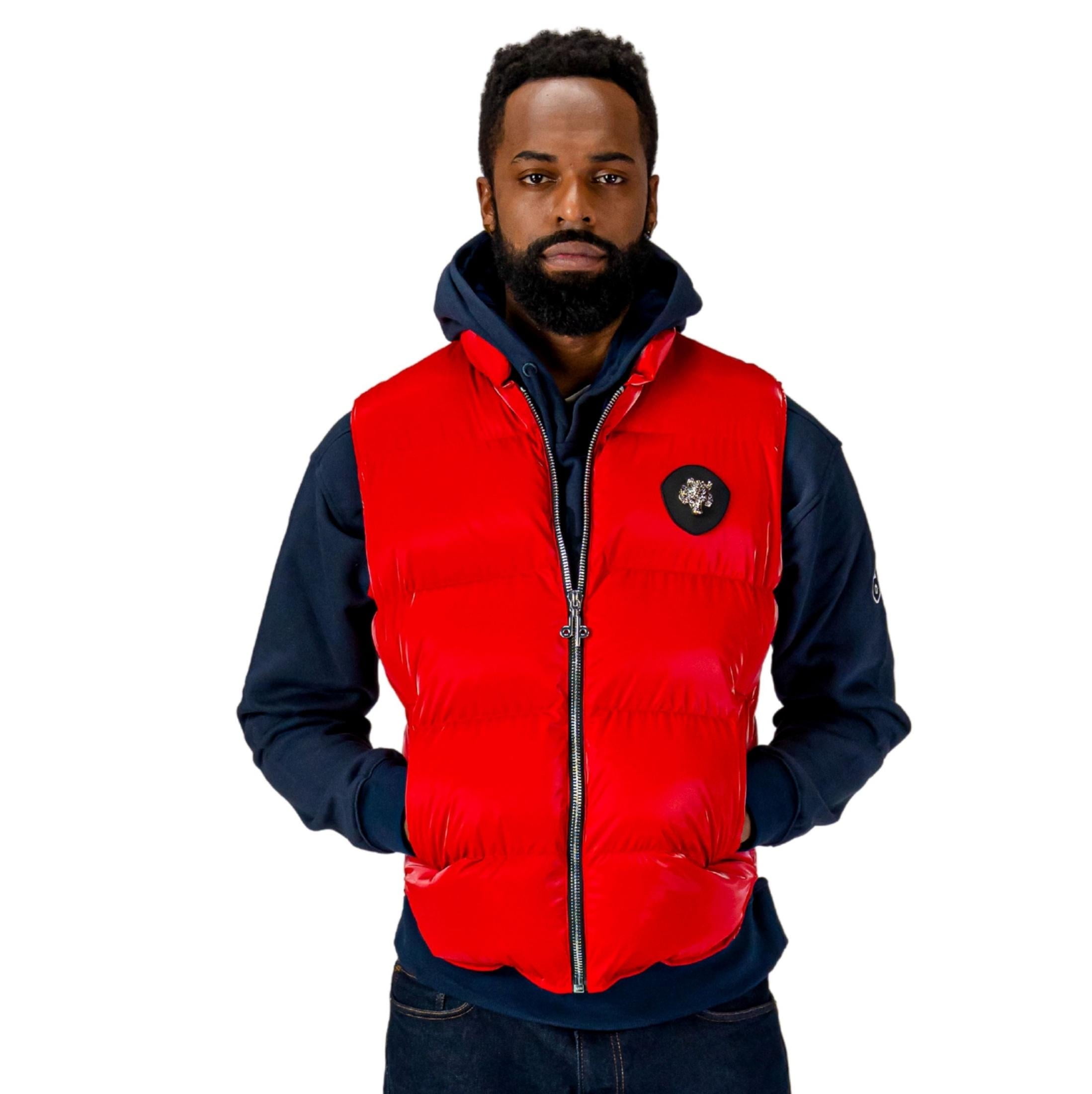 Woodpecker Vest, RED, XLarge