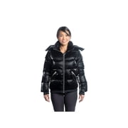 Woodpecker Woody Bomber Jacket - Womens, All Wet Black, XLarge