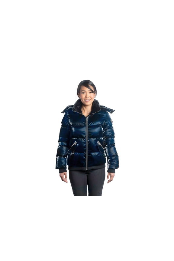 Woody Bomber Jacket - Women's, All Wet Navy, Small