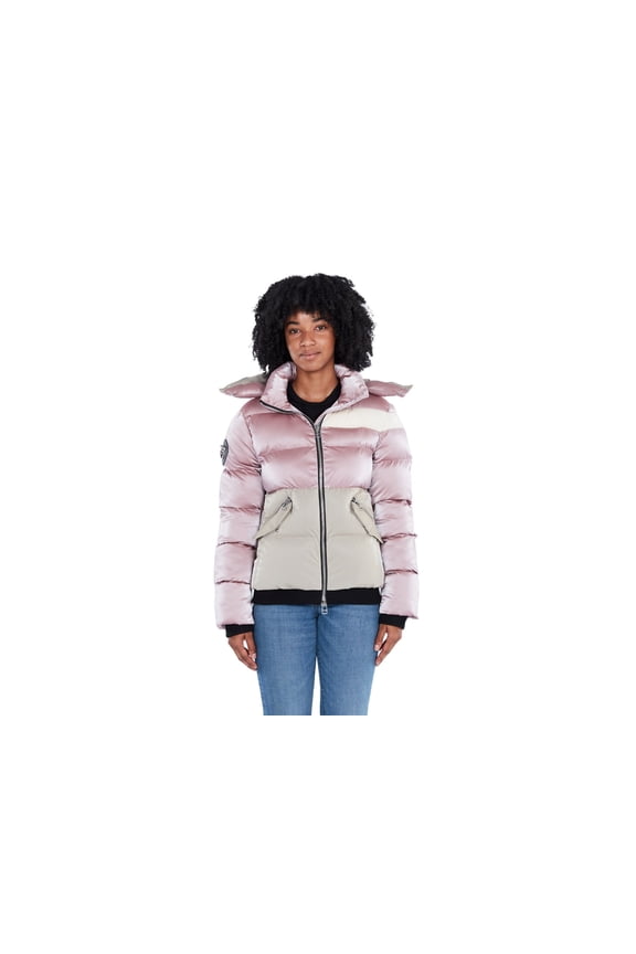 Woody Bomber Jacket - Women's, Arctic Rose, Large