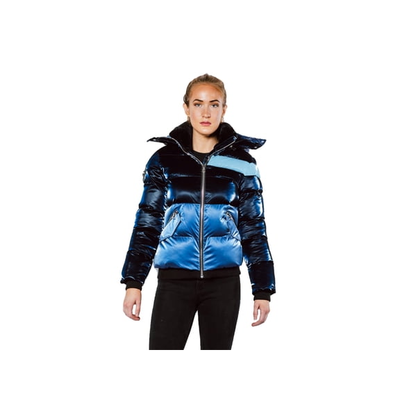 Woodpecker Woody Bomber Jacket - Womens, Blue Steel, Medium
