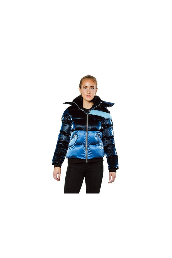 Woody Bomber Jacket - Womens, Blue Steel, Small