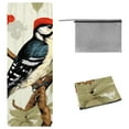 thumbnail image 1 of Woodpecker Yoga Mat Towel with Storage Bag, 72.8"x26.8" - Suitable for Yoga, Pilates, Fitness, Gym Towel, and More, 1 of 6