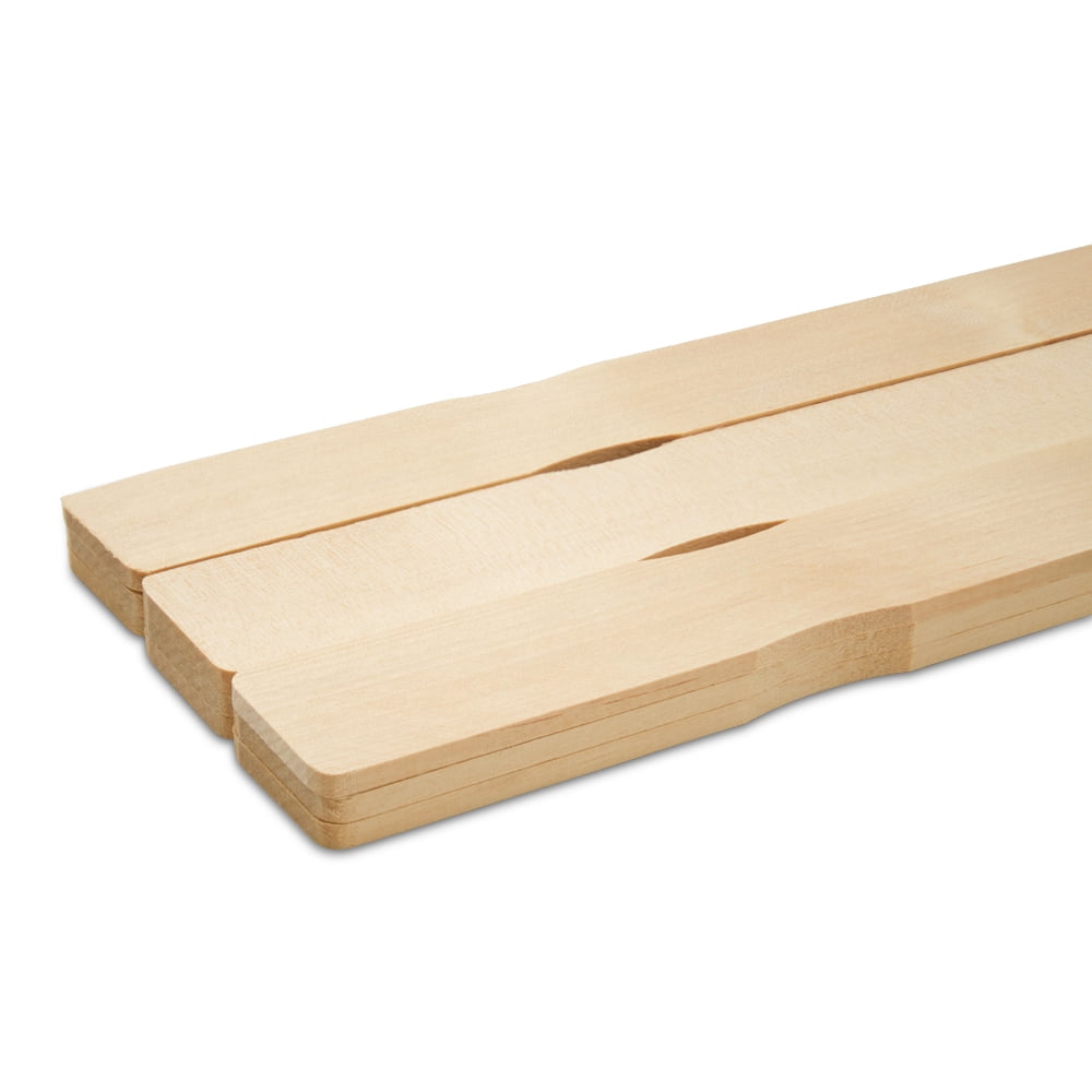 14 Inch Paint Sticks, Box of 25 Hardwood Paint Stirrers, Wood Mixing ...