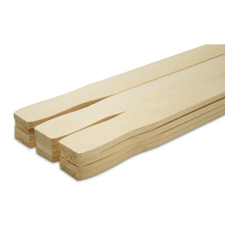 Woodpeckers 21 Inch Paint Sticks Box of 250 Hardwood Paint Stirrers Wood Mixing Paddles for Epoxy or Resin Garden or Library Markers