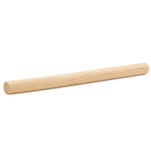 Woodpeckers Dowel Rods Wood Sticks Wooden 1/4 x 6 Inch Unfinished Hardwood Sticks for Crafts and DIYers 50 Pieces