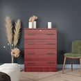 Woodpeckers Furniture And Mattress 4 Drawers Chest