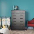 Woodpeckers Furniture And Mattress Cindy 7 Drawers Chest