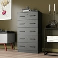 thumbnail image 1 of 5 Deep Drawers 56" Tall Chest New Improved Design, 1 of 2