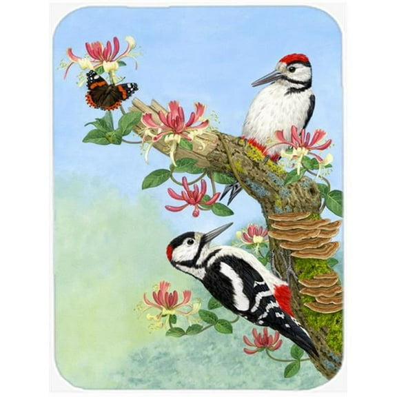 Woodpeckers Glass Cutting Board- Large