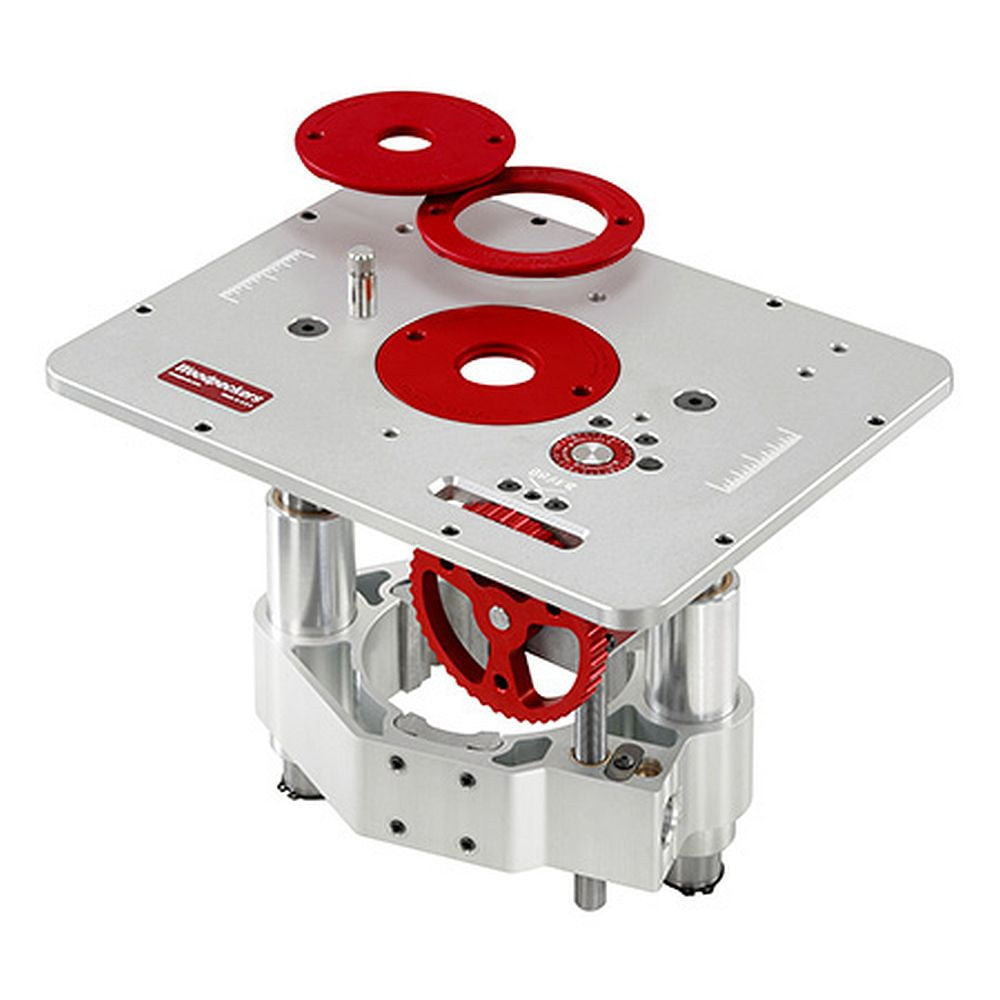 Woodstock international w2000 adjustable rebel router shaping workstation table sales