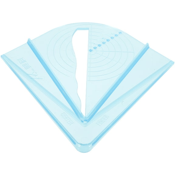 ifundom Accurate Center Finder Tool for Woodworking, Lightweight and Practical Measuring Tool for and Crafts