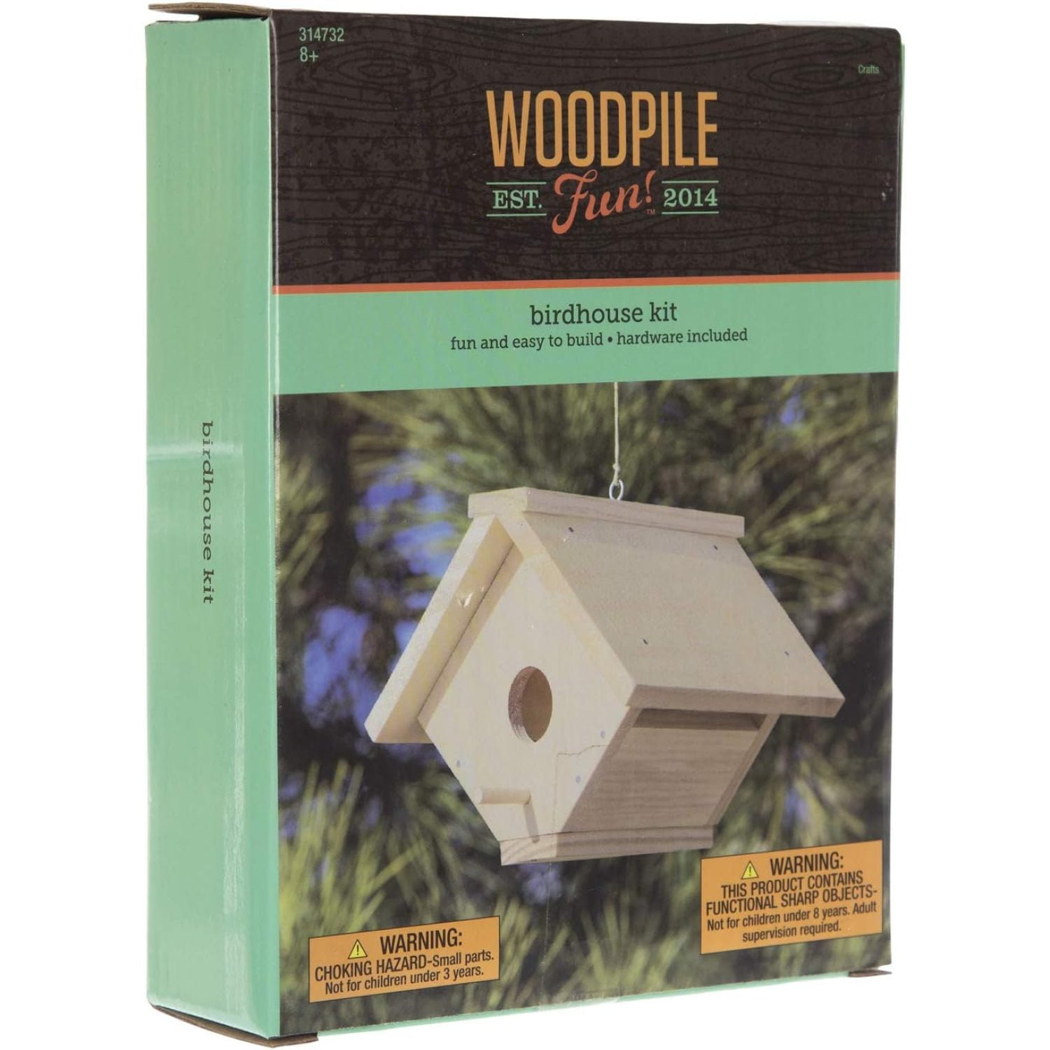 Woodpile Fun Products 64