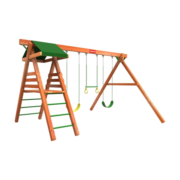 Woodplay Jungle Climber Playset