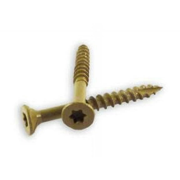 Woodpro #9 X 3-1/2In Construction Screws 1Lb Pack