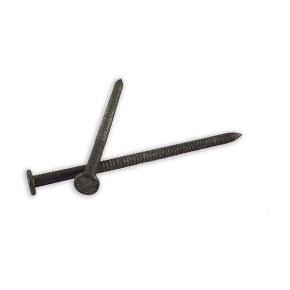 Woodpro Pole Barn Heat Treated Ring Shank 60D Nails 30 Lb.