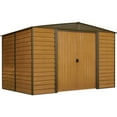 thumbnail image 1 of Woodridge 10 X 8 Ft. Steel Storage Shed Woodgrain, 1 of 10
