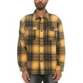 thumbnail image 1 of Woodridge Flannel Co Mens Flannel Shirts Shackets Casual Button Down Long Sleeve Jackets with Pocket, 1 of 4