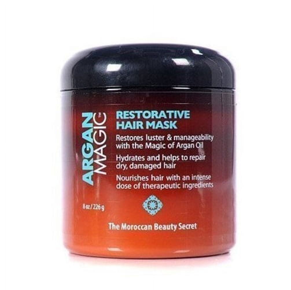 Woodridge Labs Argan Magic Hair Mask, 8 oz