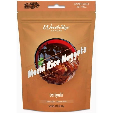 Woodridge Teriyaki Mochi Rice Nuggets, 3.17 oz