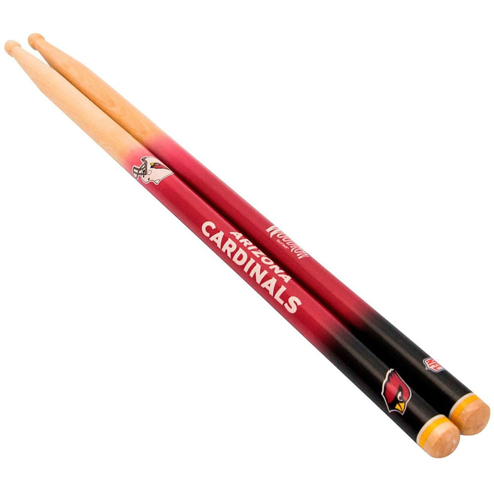 Woodrow Guitar Arizona Cardinals Drum Sticks