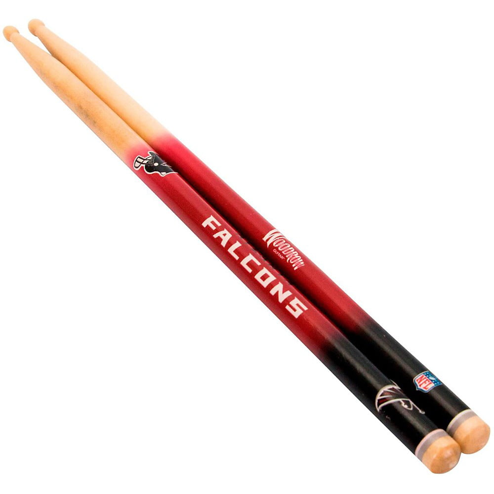 Woodrow Guitar Atlanta Falcons Drum Sticks