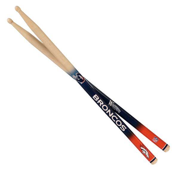 Woodrow Guitar Denver Broncos Drum Sticks