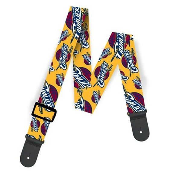 Woodrow Guitar NBA Cleveland Cavaliers Guitar Strap